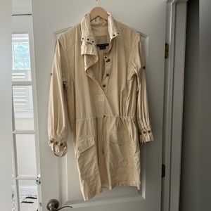 Ralph Lauren Collection -Safari Snap Front Mini Dress size XS 2